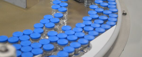 Producción de vacunas - Sputnik Mundo