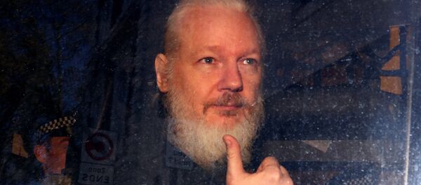 Julian Assange, fundador de WikiLeaks - Sputnik Mundo