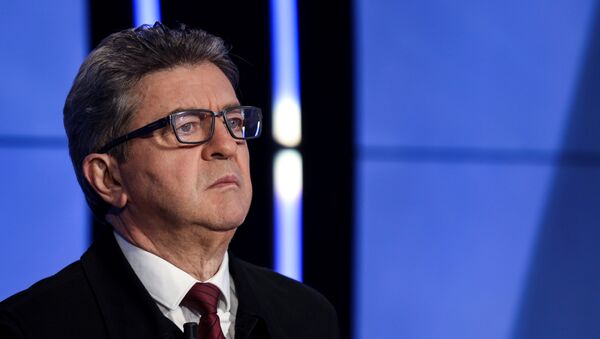 Jean-Luc Mélenchon, el líder del partido La Francia Insumisa - Sputnik Mundo