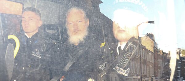 Julian Assange, fundador de WikiLeaks - Sputnik Mundo