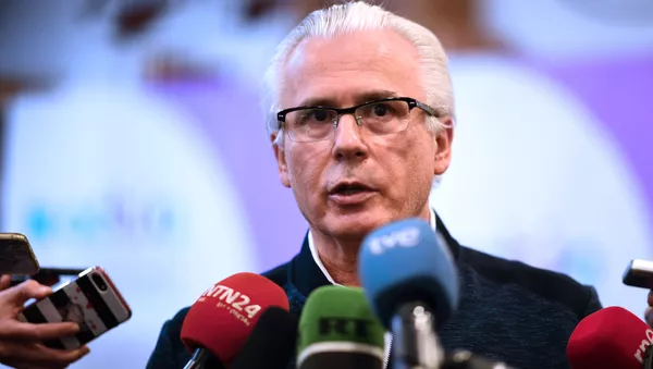 Baltasar Garzón, coordinador internacional de la defensa de Julian Assange - Sputnik Mundo