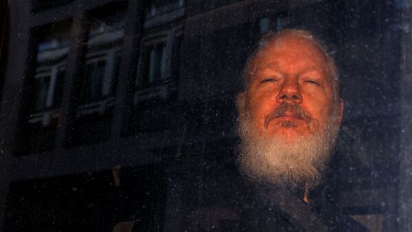 Julian Assange, fundador de WikiLeaks (archivo) - Sputnik Mundo