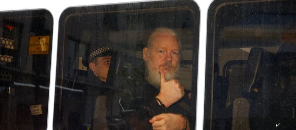 Julian Assange, fundador de WikiLeaks - Sputnik Mundo
