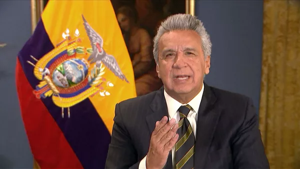 Lenín Moreno, presidente de Ecuador - Sputnik Mundo