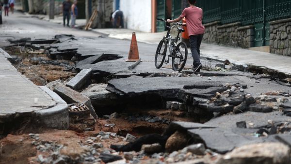 Consecuencias del temporal de lluvia en Río de Janeiro, Brasil Consecuencias del temporal de lluvia en Río de Janeiro, Brasil - Sputnik Mundo