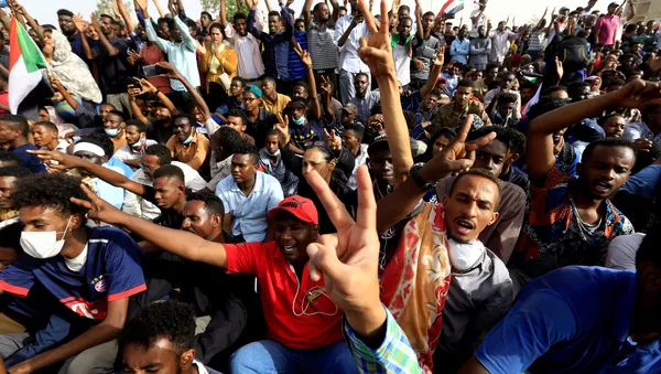Protestas en Sudán