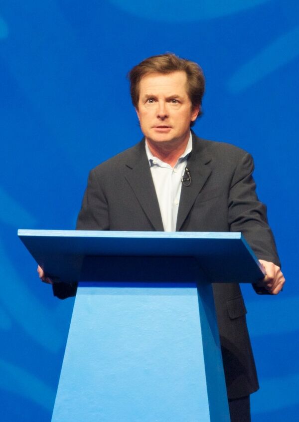 Michael J. Fox Michael J. Fox - Sputnik Mundo