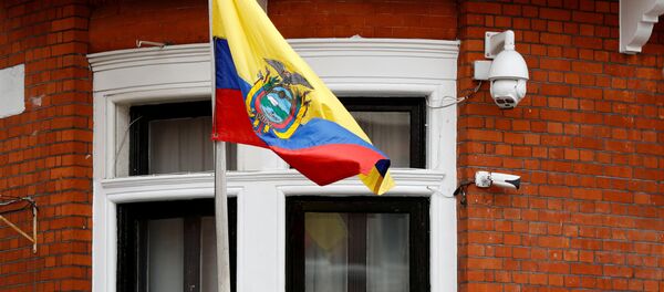 Embajada de Ecuador en Londres - Sputnik Mundo