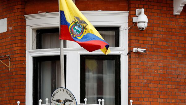 Embajada de Ecuador en Londres - Sputnik Mundo