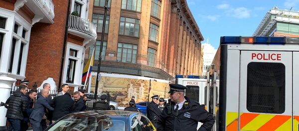 Arresto de Julian Assange - Sputnik Mundo