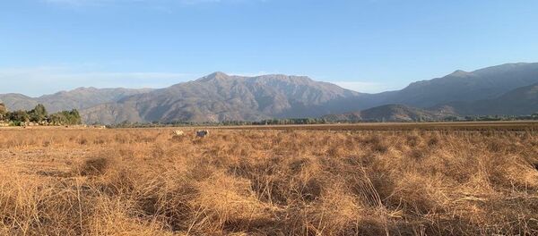 Laguna de Aculeo, Chile Laguna de Aculeo, Chile - Sputnik Mundo