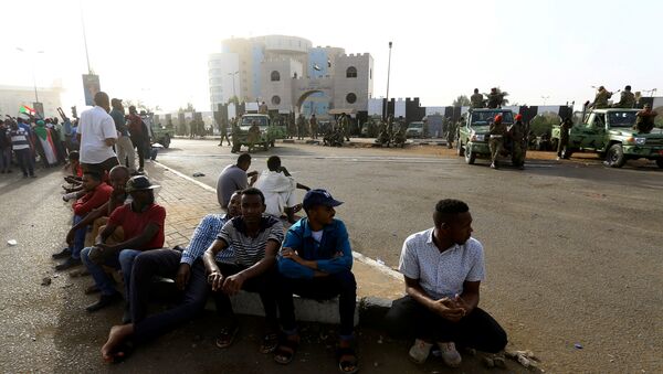 La situación en Sudán - Sputnik Mundo