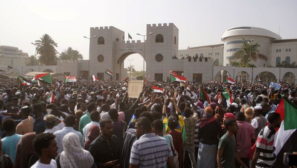 La situación en Sudán - Sputnik Mundo