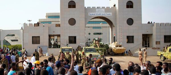 La situación en Sudán - Sputnik Mundo