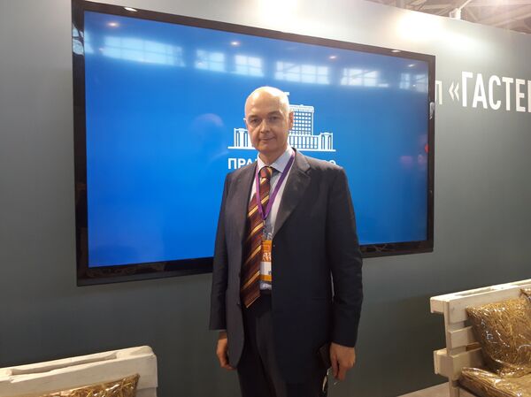  Ignacio Menéndez Pidal - Sputnik Mundo