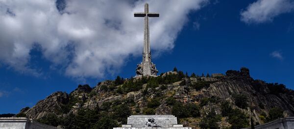 Valle de los Caídos, España - Sputnik Mundo