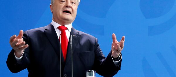 Petró Poroshenko, presidente de Ucrania - Sputnik Mundo