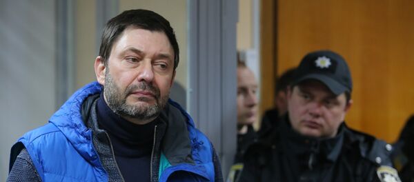 Kiril Vishinski, el jefe del portal RIA Novosti Ukraina - Sputnik Mundo