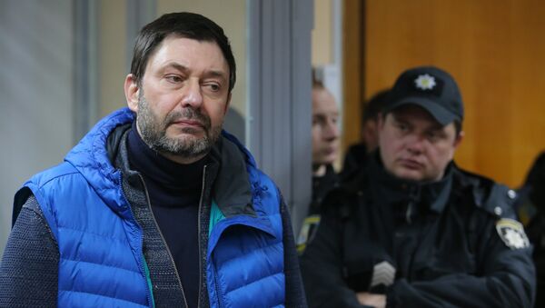 Kiril Vishinski, el jefe del portal RIA Novosti Ukraina - Sputnik Mundo