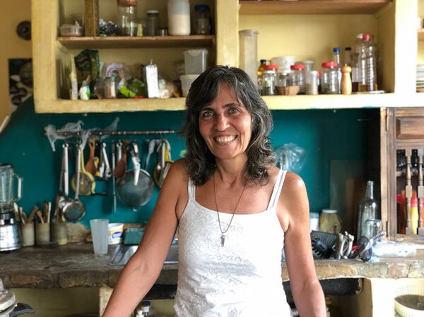 Tamara es doula: en su casa, han ocurrido cinco partos naturales, y cada 15 días se reúne con las embarazadas para el prenatal Tamara es doula: en su casa, han ocurrido cinco partos naturales, y cada 15 días se reúne con las embarazadas para el prenatal - Sputnik Mundo