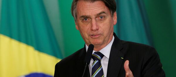 Jair Bolsonaro, presidente de Brasil Jair Bolsonaro, presidente de Brasil - Sputnik Mundo