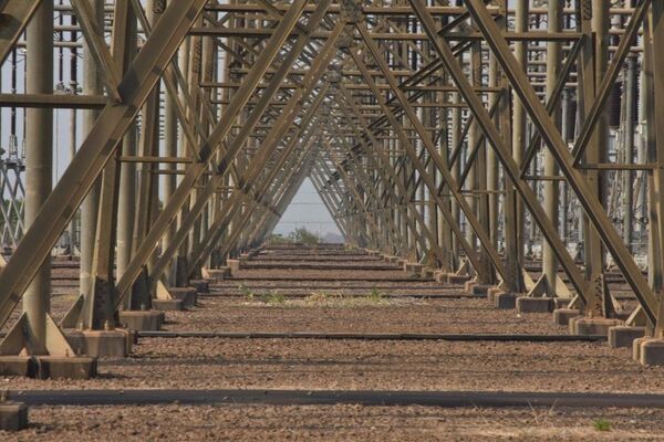 La central hidroeléctrica de Guri, Venezuela La central hidroeléctrica de Guri, Venezuela - Sputnik Mundo