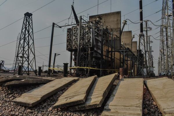 La central hidroeléctrica de Guri, Venezuela La central hidroeléctrica de Guri, Venezuela - Sputnik Mundo