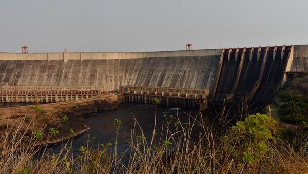 La central hidroeléctrica de Guri, Venezuela - Sputnik Mundo