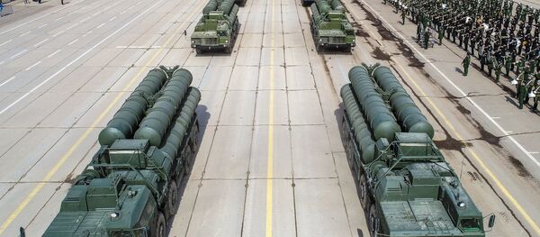 Los sistemas S-400 rusos - Sputnik Mundo