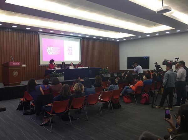 El Foro #MeTooMx en Ciudad de México - Sputnik Mundo