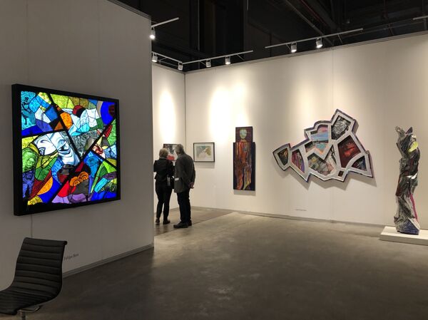 Este año, la crisis argentina pegó también en ArteBA; la exposición cuenta con menos despliegue que otras ediciones - Sputnik Mundo