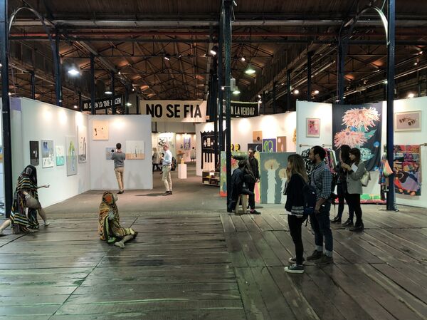 En ArteBA participan unos 400 artistas y 80 galerías de más de 25 ciudades del mundo  - Sputnik Mundo