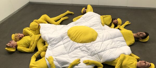 Esta performance es una de las opciones para ver en ArteBA, la feria de Arte Contemporáneo de Buenos Aires - Sputnik Mundo