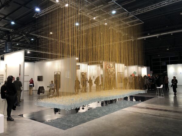 ArteBA tuvo menos apoyos económicos, pero aún así se mantiene como un evento importante - Sputnik Mundo