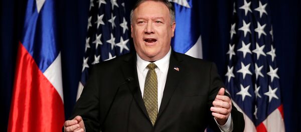 Mike Pompeo, secretario de Estado de EEUU - Sputnik Mundo