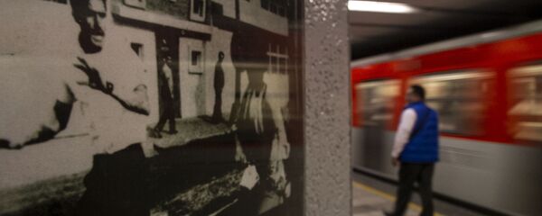 Fotografía de la masacre del 10 de junio del 1971 en el metro Normal - Sputnik Mundo