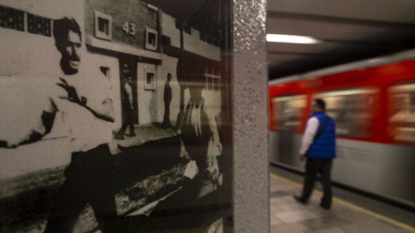 Fotografía de la masacre del 10 de junio del 1971 en el metro Normal - Sputnik Mundo