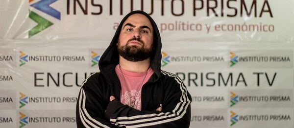 Rapero argentino, Doble D - Sputnik Mundo