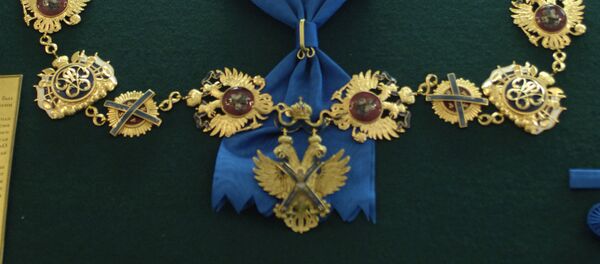 La Orden de San Andrés - Sputnik Mundo