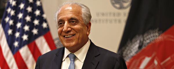 Zalmay Khalilzad, enviado especial de EEUU para Afganistán - Sputnik Mundo