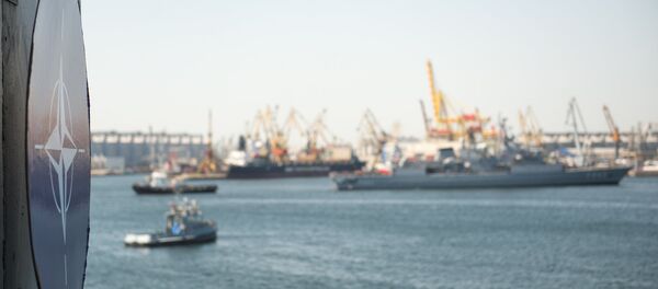 Maniobras navales de la OTAN Sea Shield en el mar Negro (archivo) Maniobras navales de la OTAN Sea Shield en el mar Negro (archivo) - Sputnik Mundo