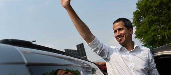 Juan Guaidó, lider opositor venezolano (archivo) Juan Guaidó, lider opositor venezolano (archivo) - Sputnik Mundo