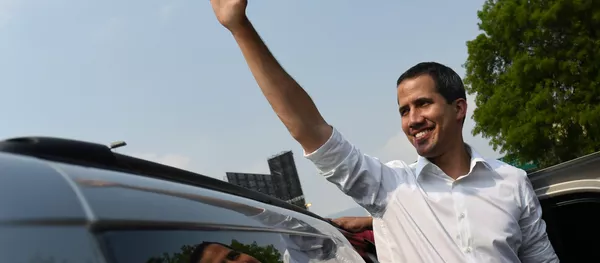 Juan Guaidó, lider opositor venezolano Juan Guaidó, lider opositor venezolano - Sputnik Mundo