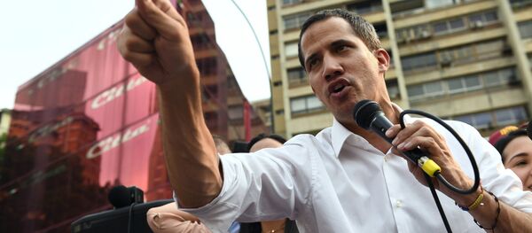 Juan Guaidó, lider opositor venezolano (archivo) Juan Guaidó, lider opositor venezolano (archivo) - Sputnik Mundo