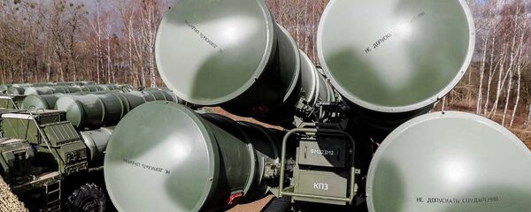 Los sistemas S-400 - Sputnik Mundo