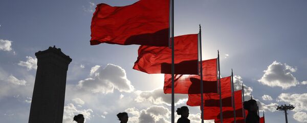 Banderas de China Banderas de China - Sputnik Mundo