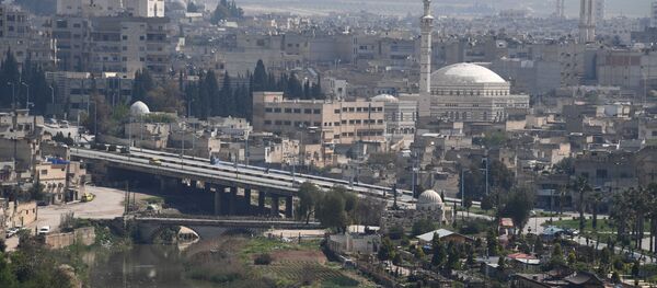 La ciudad siria de Hama - Sputnik Mundo