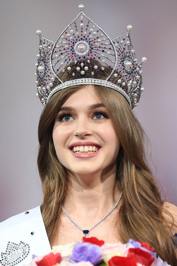 El grado de belleza está por las nubes: final de Miss Rusia 2019 (fotos, vídeo) - Sputnik Mundo