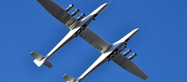 Stratolaunch, aeronave más grande del mundo - Sputnik Mundo