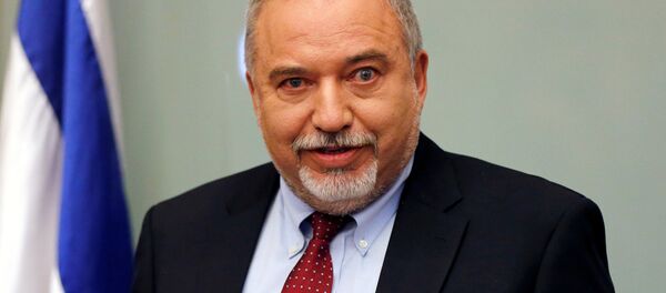 Avigdor Lieberman, político israelí, exministro de Defensa (archivo) - Sputnik Mundo